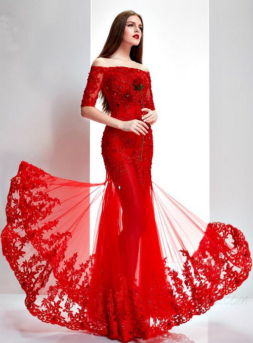 The limit of femininity ... Beautiful lace dresses