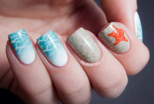 Modny manicure ombre na paznokciach o różnych długościach: pomysły na zdjęcia