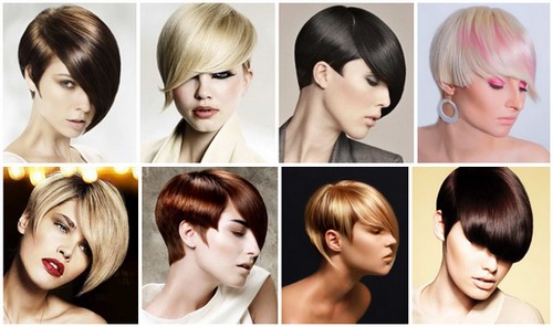 Jak obciąć włosy kobiety? Modne fryzury damskie na zdjęciu
