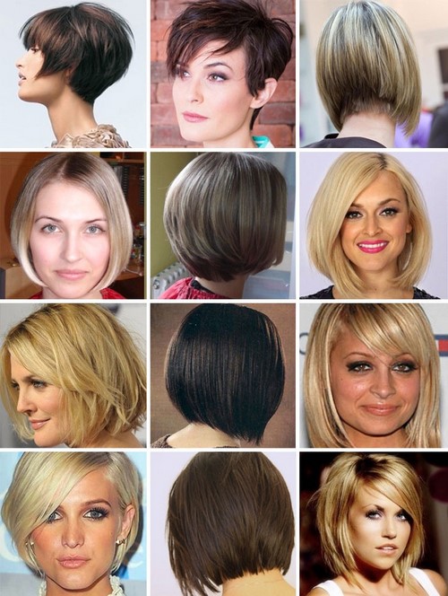 Hvordan klippe en kvinnes hår? Fasjonable hårklipp for kvinner på bildet