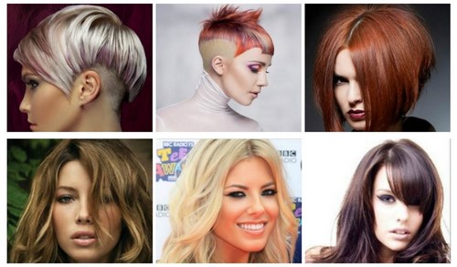 Jak obciąć włosy kobiety? Modne fryzury damskie na zdjęciu