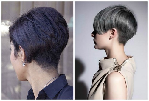 How to cut a woman? Fashionable women's haircuts in the photo