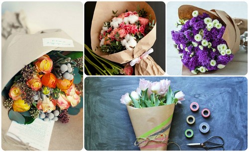 Vyberte si kyticu: najkrajšie a najmodernejšie kytice kvetov - foto