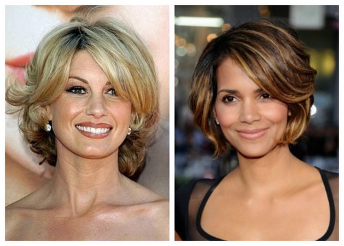 Cắt tóc thời trang sau 40 năm - một cách ban đầu để trông trẻ hơn