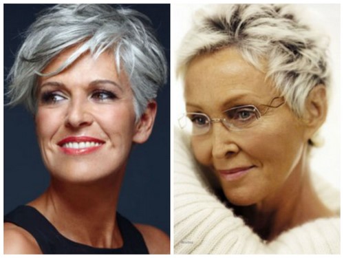 Trendiga frisyrer efter 40 år - ett originalt sätt att se yngre ut