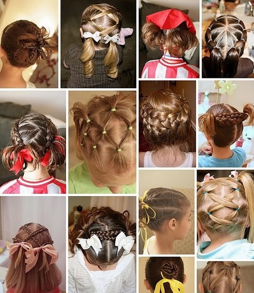 Τα πιο όμορφα hairstyles για τα κορίτσια στο χορό