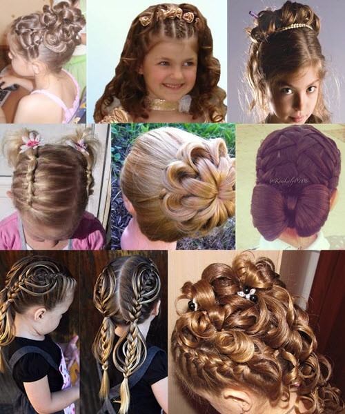 The most beautiful hairstyles for girls at the prom