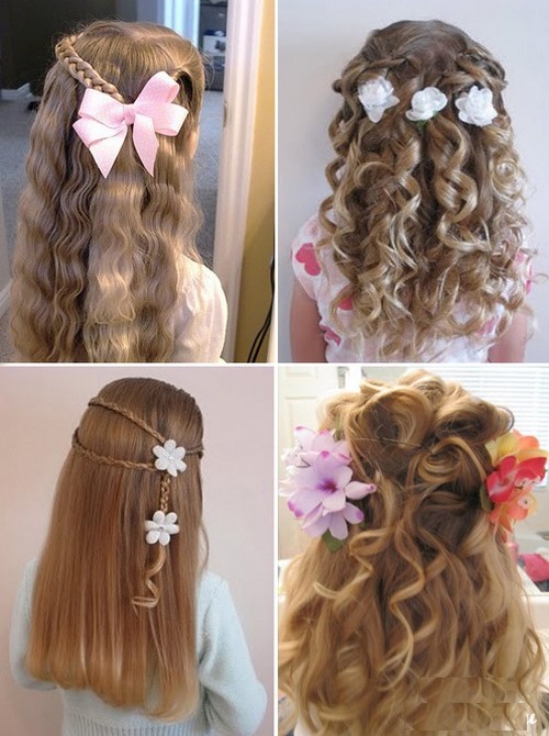 The most beautiful hairstyles for girls at the prom