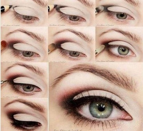 We do evening makeup step by step. The most beautiful evening make-up - photo ideas