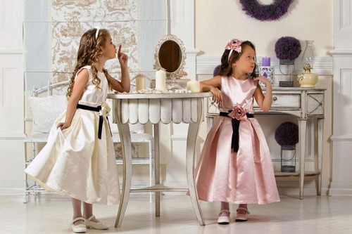 ¡Para las pequeñas fashionistas! Hermosos vestidos de graduación para niñas