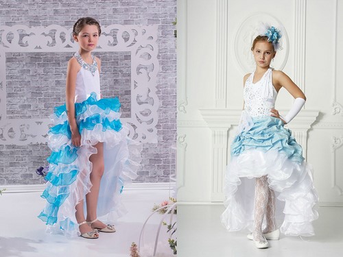 Für kleine Fashionistas! Schöne Abschlusskleider für Mädchen