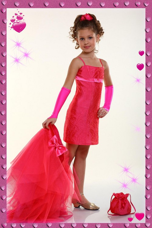¡Para las pequeñas fashionistas! Hermosos vestidos de graduación para niñas