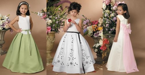 Pour les petites fashionistas! Belles robes de graduation pour les filles