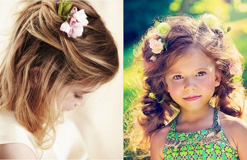 De smukkeste frisurer til piger på prom
