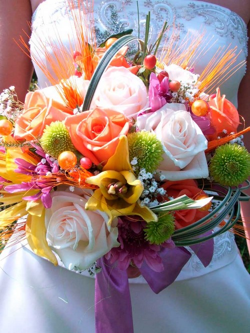 Alege un buchet: cele mai frumoase și la modă buchete de flori - fotografie