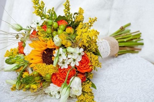 Välj en bukett: de vackraste och mest fashionabla blommorbuketterna - foto