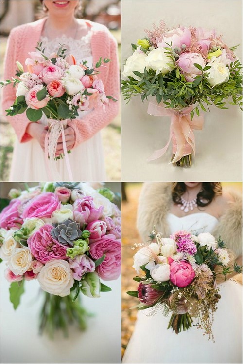 Alege un buchet: cele mai frumoase și la modă buchete de flori - fotografie
