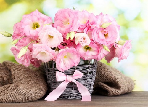 Izvēlieties pušķi: skaistākie un modīgākie ziedu pušķi - foto