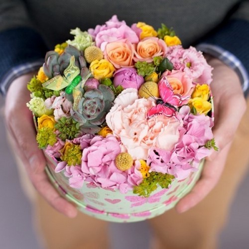 Vyberte si kytici: nejkrásnější a módní kytice květin - foto
