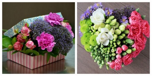 Изберете букет: най-красивите и модерни букети от цветя - снимка