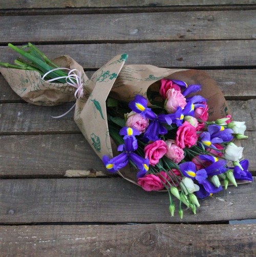 Vyberte si kyticu: najkrajšie a najmodernejšie kytice kvetov - foto