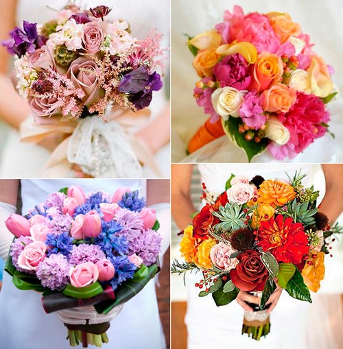 Bir buket seçin: en güzel ve şık çiçek buketleri - fotoğraf