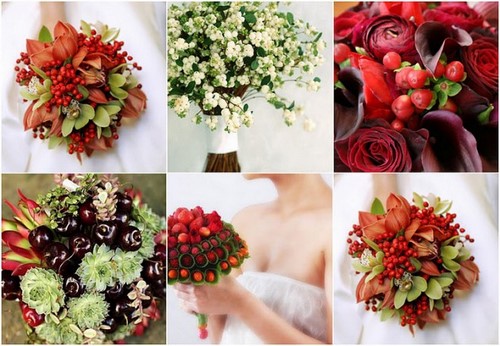 Kies een boeket: de mooiste en meest trendy boeketten van bloemen - foto
