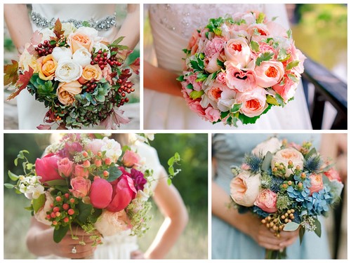 Wählen Sie einen Blumenstrauß: die schönsten und modischsten Blumensträuße - Foto
