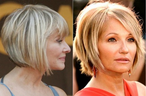 Trendiga frisyrer efter 40 år - ett originalt sätt att se yngre ut