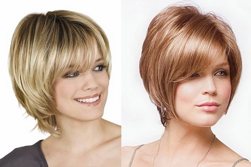 40 yıl sonra moda saç kesimi - daha genç görünmenin orijinal bir yolu
