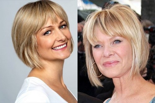 Fashionable haircuts after 40 years - an original way to look younger