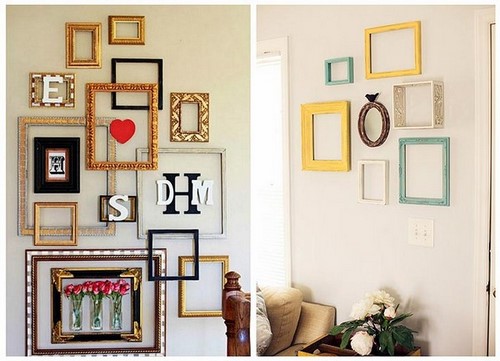 Come decorare le pareti - idee fotografiche come decorare le pareti in stanze diverse