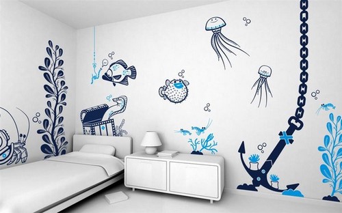 Како украсити зидове - фото идеје како украсити зидове у различитим собама