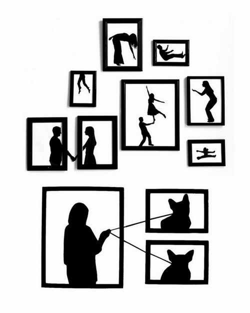 Jak vyzdobit zdi - fotografické nápady, jak vyzdobit zdi v různých místnostech