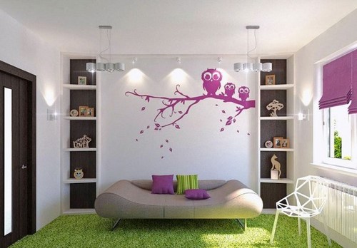 Cách trang trí tường - ý tưởng ảnh cách trang trí tường trong các phòng khác nhau