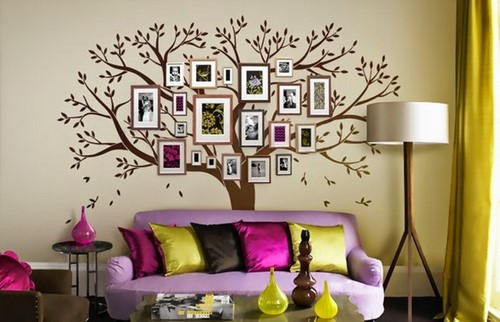 Ako zdobiť steny - fotografické nápady, ako zdobiť steny v rôznych miestnostiach