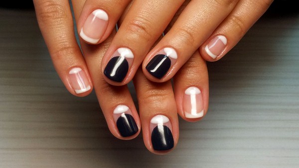 The most beautiful French manicure