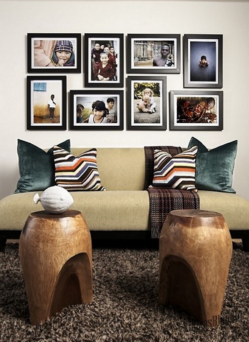 Cum să decorați pereții - idei foto cum să decorați pereții în diferite camere