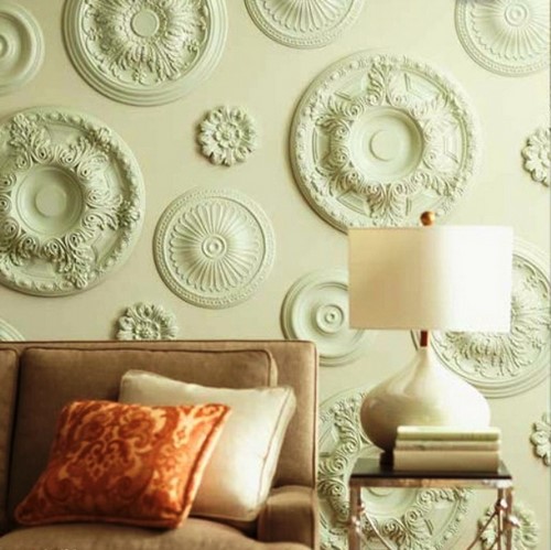 Sådan dekoreres vægge - fotoideer, hvordan man dekorerer vægge i forskellige rum