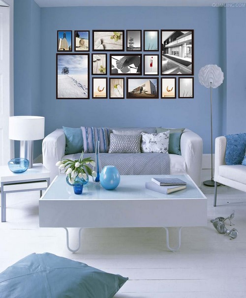كيفية تزيين الجدران - أفكار صور كيفية تزيين الجدران في غرف مختلفة