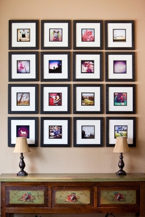 Como decorar paredes - ideias para fotos como decorar paredes em salas diferentes