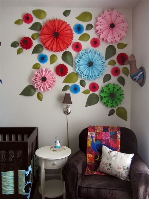 Duvarlar nasıl dekore edilir - fotoğraf fikirleri farklı odalarda duvarlar nasıl dekore edilir