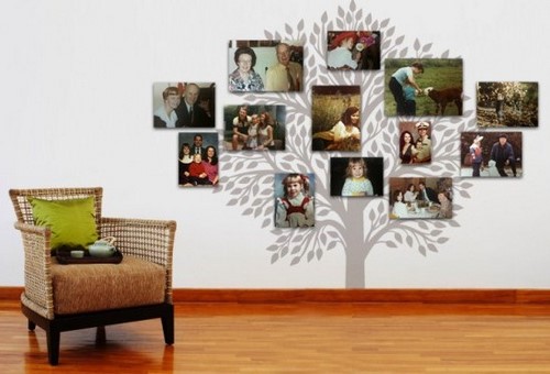 Cómo decorar paredes - ideas para fotos cómo decorar paredes en diferentes habitaciones