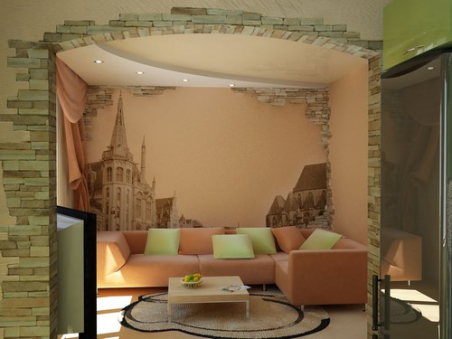 Hogyan díszítjük a falakat - fénykép-ötletek a falak díszítésére a különböző helyiségekben