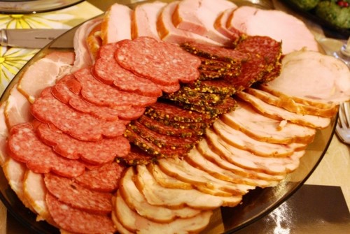 Rezanje mesa: kako napraviti rezanje mesa - foto ideje