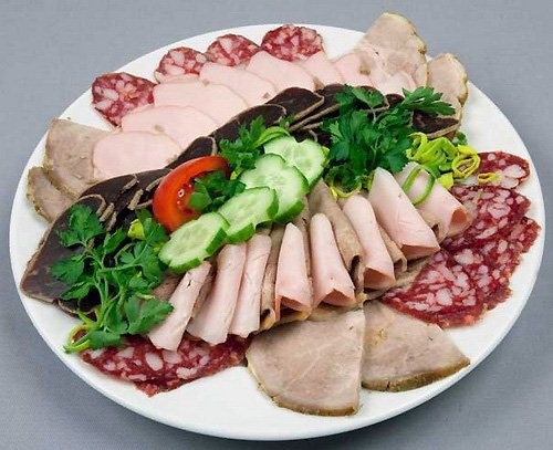 Vlees snijden: hoe vlees snijden te maken - foto-ideeën