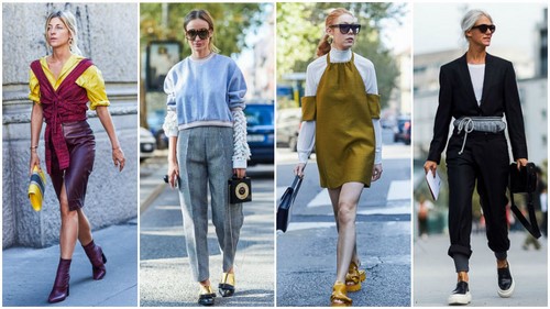 Moda di strada e stile personale: stili di moda, novità, tendenze