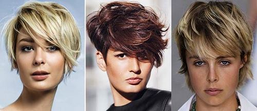 Potongan rambut pendek Pixie - gaya rambut trend fesyen untuk wanita aktif