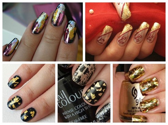 Autumn manicure - ideas and new items for autumn manicure