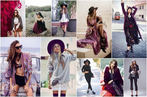 Boho-stil i kläder: ovanliga idéer om hur man klär sig i en boho-stil